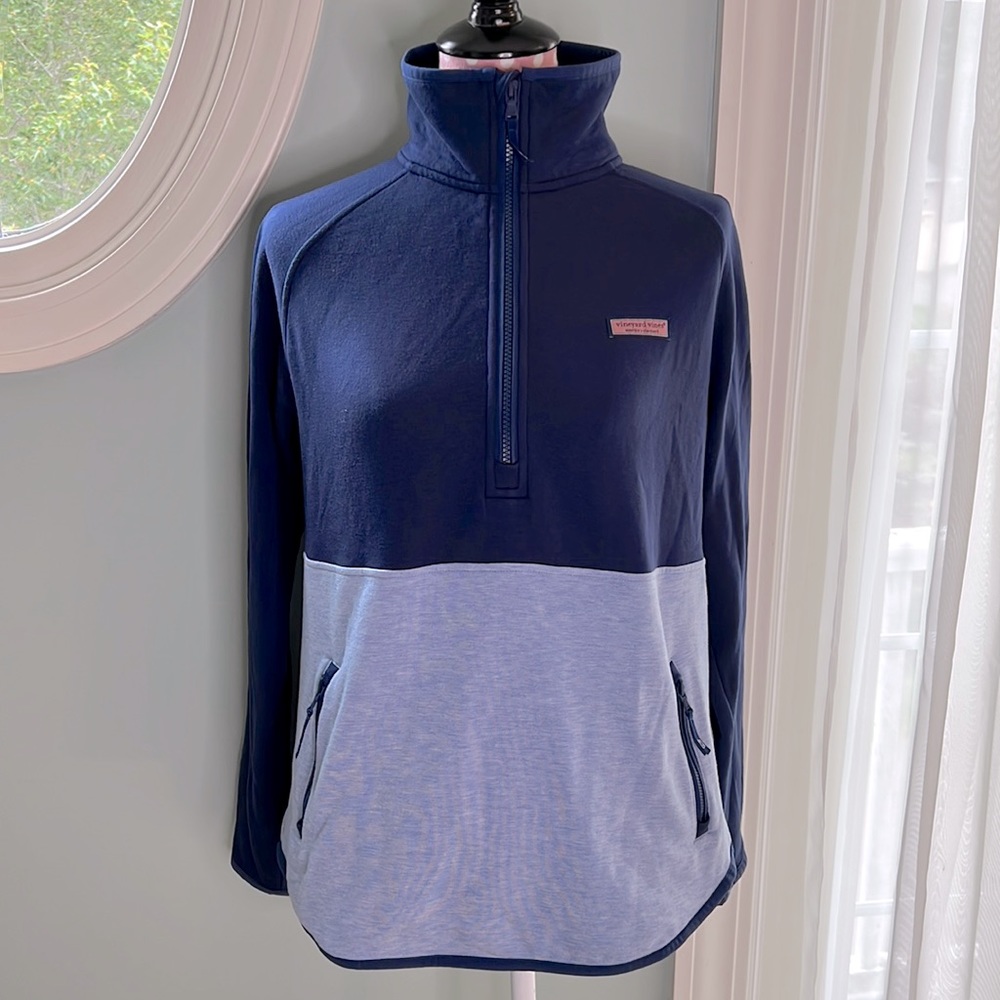 NWOT Vineyard Vines 1/4 Zip Pullover Size M